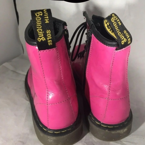 Pink Doc Martins - Picture 11 of 12